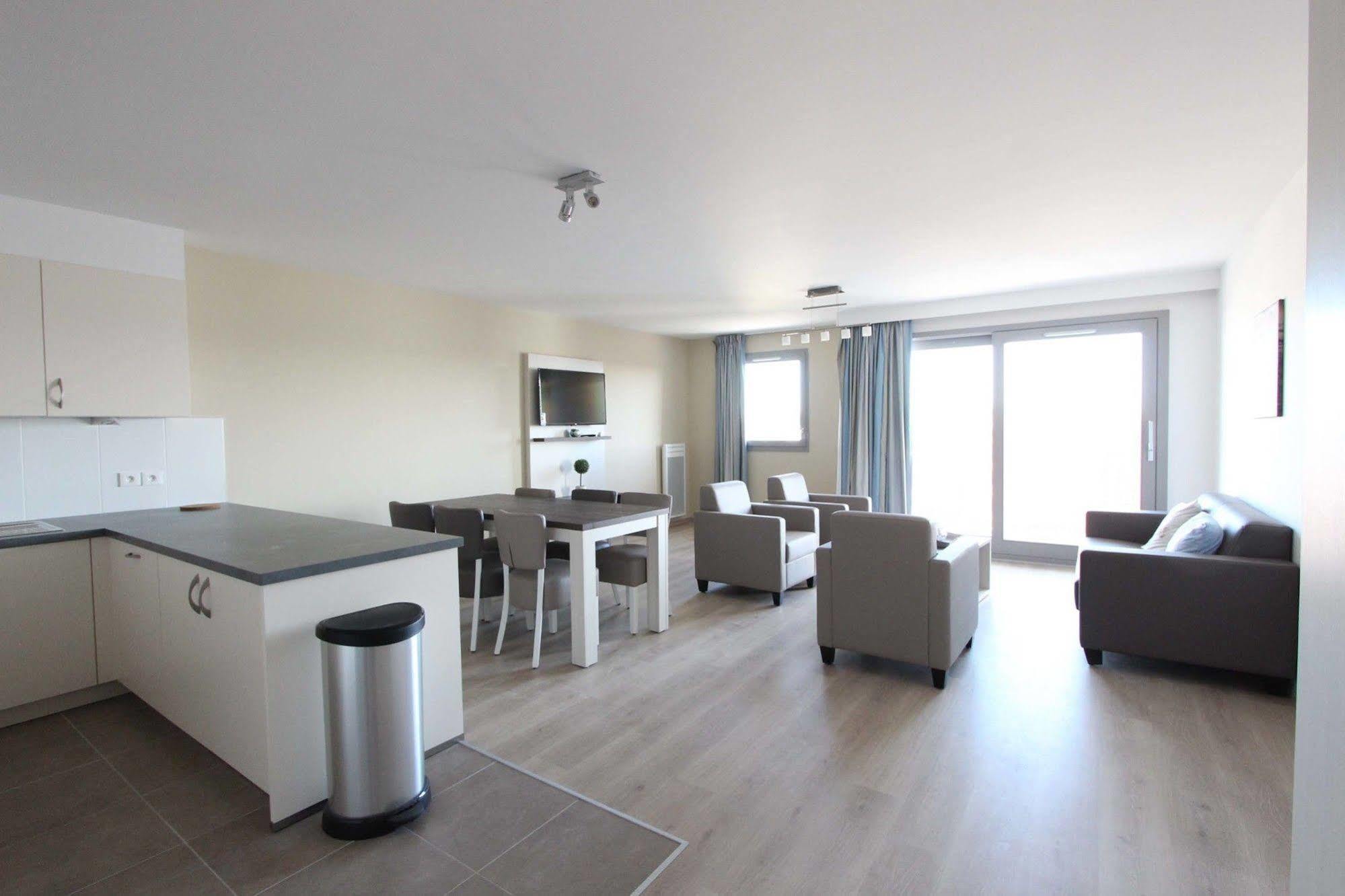 Aparthotel Evancy Etoile Des Dunes Bray-Dunes